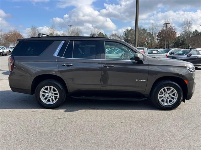 used 2021 Chevrolet Tahoe car, priced at $37,318