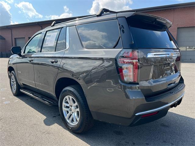 used 2021 Chevrolet Tahoe car, priced at $37,318