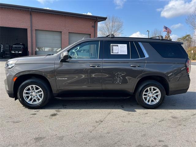 used 2021 Chevrolet Tahoe car, priced at $37,318