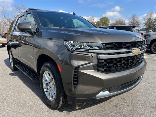 used 2021 Chevrolet Tahoe car, priced at $37,318