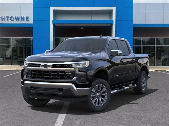 new 2025 Chevrolet Silverado 1500 car, priced at $49,805