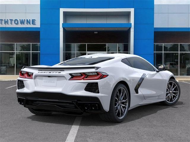 new 2025 Chevrolet Corvette car, priced at $79,575