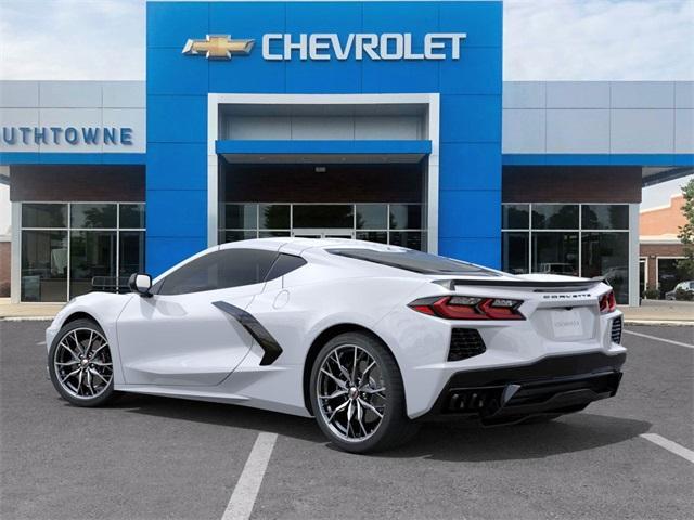 new 2025 Chevrolet Corvette car, priced at $79,575