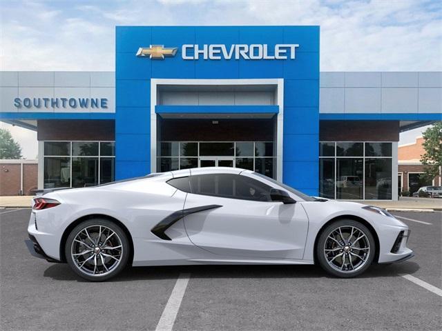 new 2025 Chevrolet Corvette car, priced at $79,575