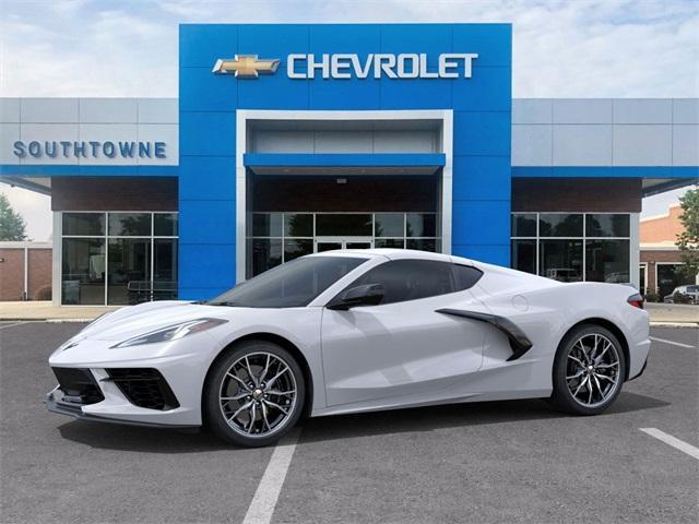 new 2025 Chevrolet Corvette car, priced at $79,575