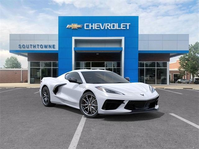 new 2025 Chevrolet Corvette car, priced at $79,575