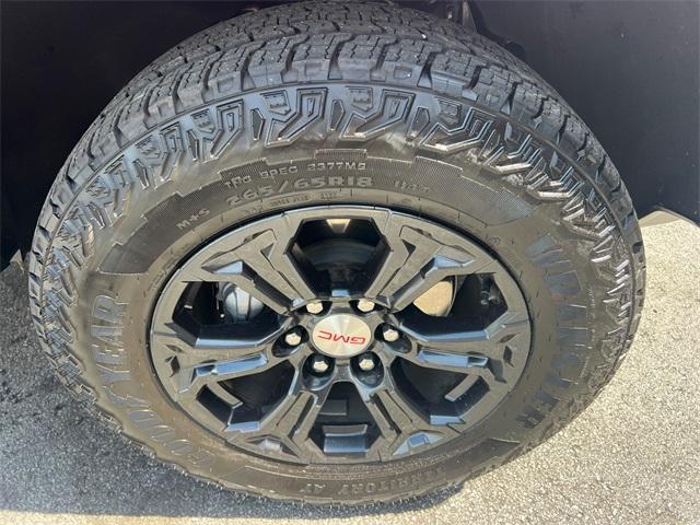 used 2024 GMC Canyon car, priced at $43,813