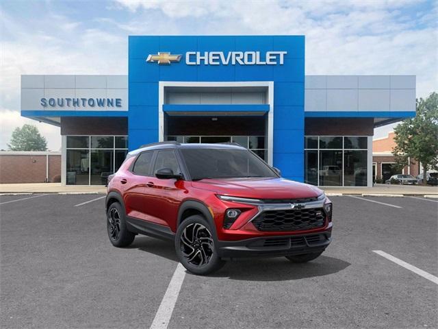 new 2026 Chevrolet TrailBlazer car, priced at $27,190