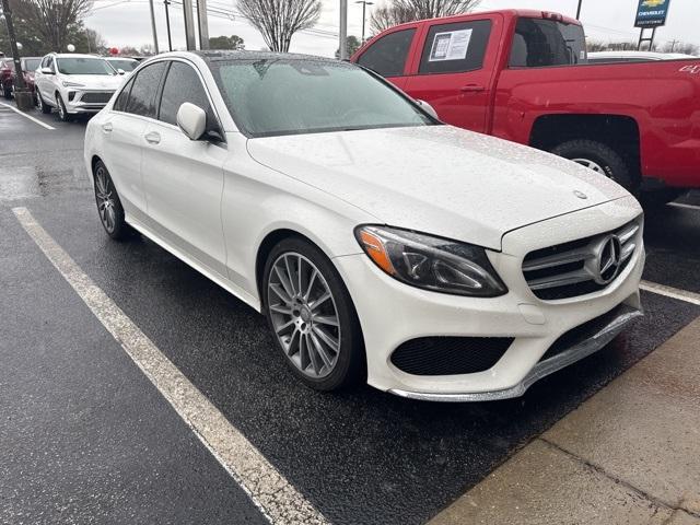 used 2016 Mercedes-Benz C-Class car, priced at $17,973