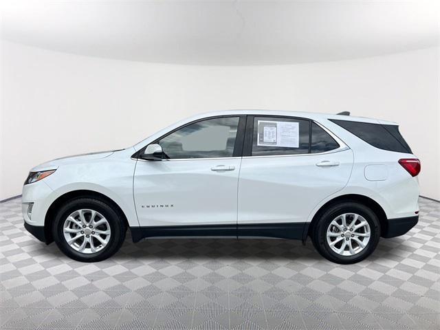 used 2021 Chevrolet Equinox car, priced at $21,471
