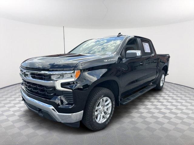 used 2024 Chevrolet Silverado 1500 car, priced at $49,639