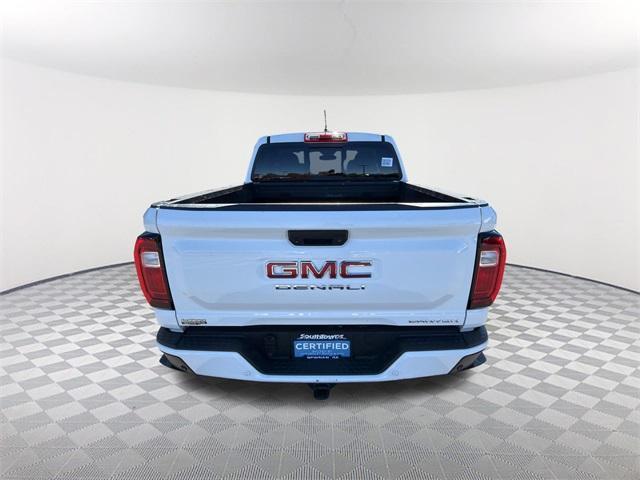 used 2024 GMC Canyon car, priced at $45,706