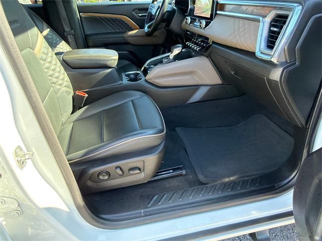 used 2024 GMC Canyon car, priced at $45,706