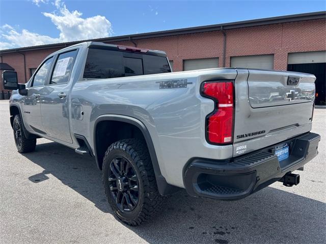 used 2025 Chevrolet Silverado 2500 car, priced at $78,606