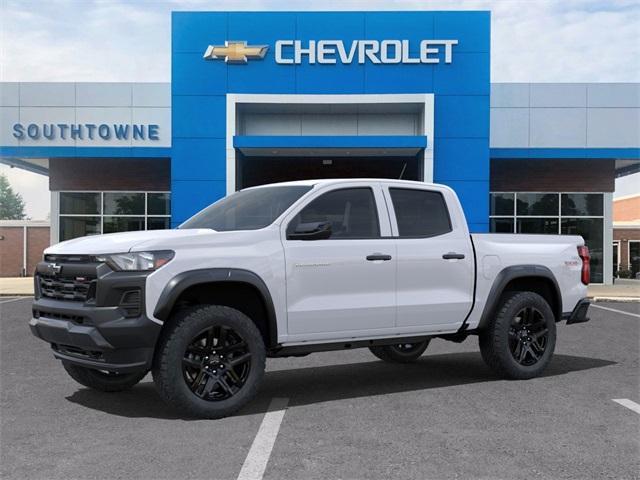 new 2024 Chevrolet Colorado car, priced at $37,390