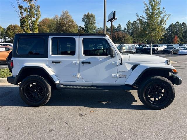 used 2020 Jeep Wrangler Unlimited car, priced at $31,216