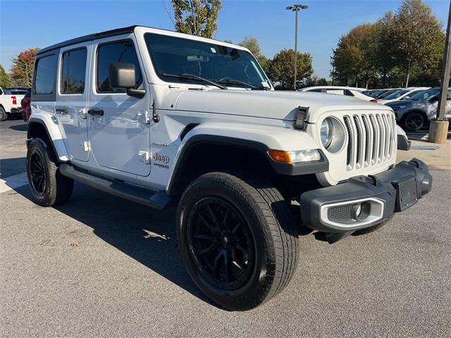 used 2020 Jeep Wrangler Unlimited car, priced at $31,216