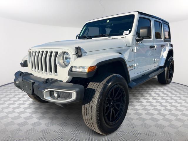 used 2020 Jeep Wrangler Unlimited car, priced at $31,216