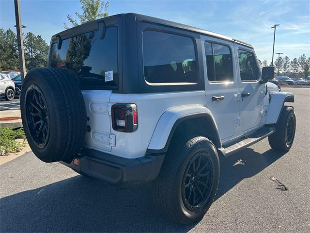 used 2020 Jeep Wrangler Unlimited car, priced at $31,216