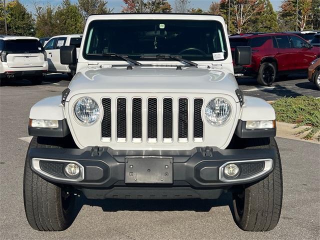 used 2020 Jeep Wrangler Unlimited car, priced at $31,216