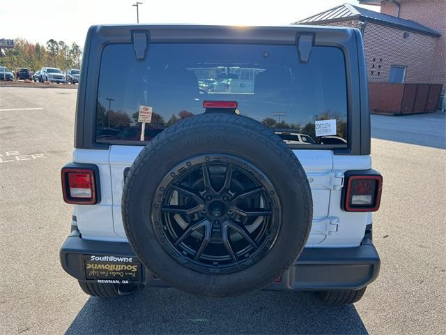 used 2020 Jeep Wrangler Unlimited car, priced at $31,216