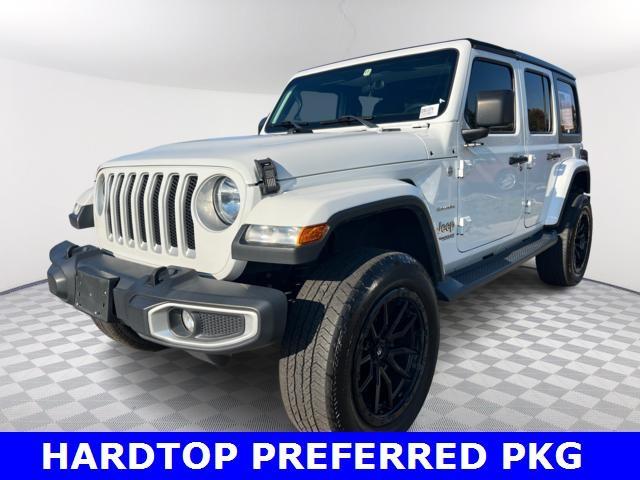 used 2020 Jeep Wrangler Unlimited car, priced at $28,549