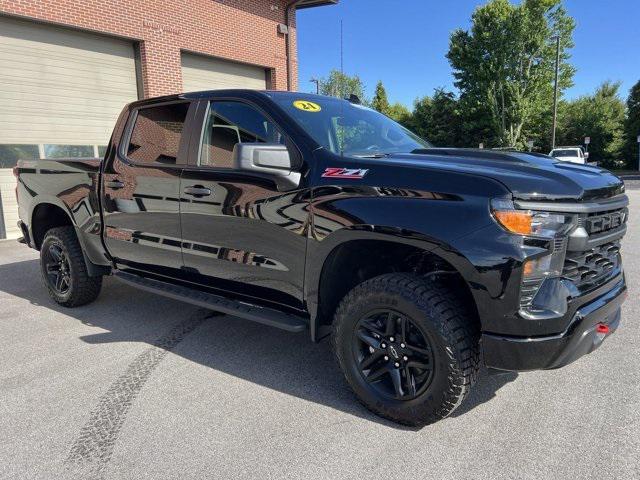 used 2024 Chevrolet Silverado 1500 car, priced at $49,195