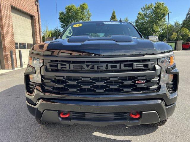 used 2024 Chevrolet Silverado 1500 car, priced at $49,195