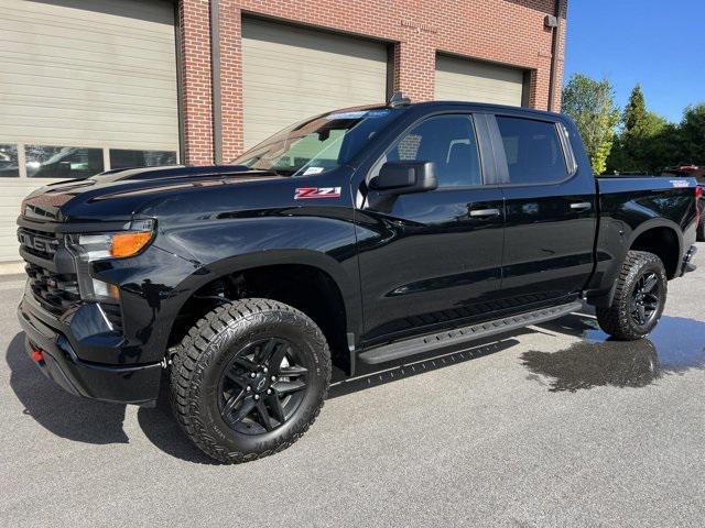 used 2024 Chevrolet Silverado 1500 car, priced at $49,195