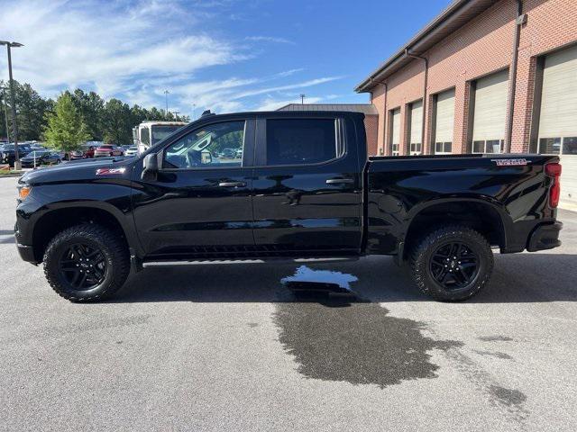 used 2024 Chevrolet Silverado 1500 car, priced at $49,195