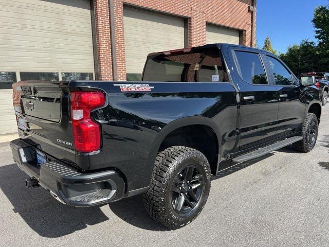 used 2024 Chevrolet Silverado 1500 car, priced at $49,195