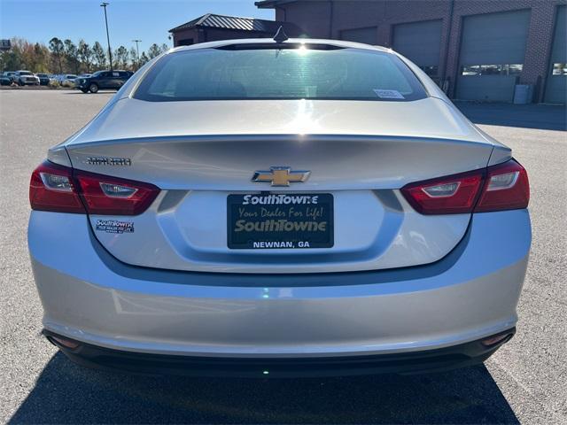 used 2018 Chevrolet Malibu car, priced at $13,106