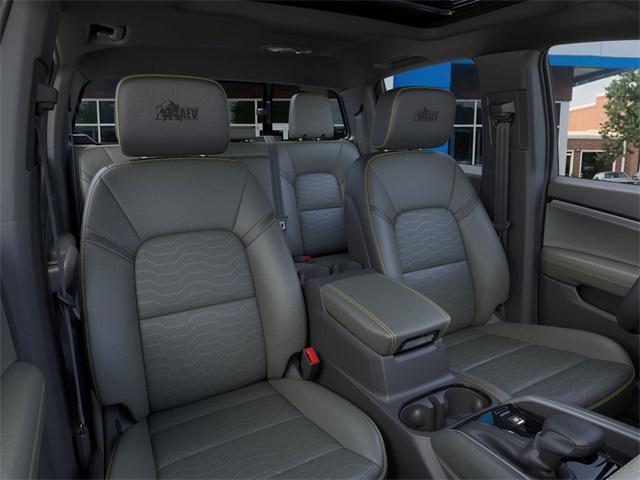 new 2025 Chevrolet Colorado car, priced at $59,020