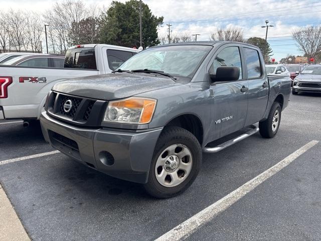 used 2014 Nissan Titan car, priced at $18,147