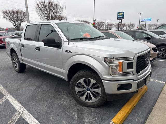 used 2019 Ford F-150 car, priced at $23,253