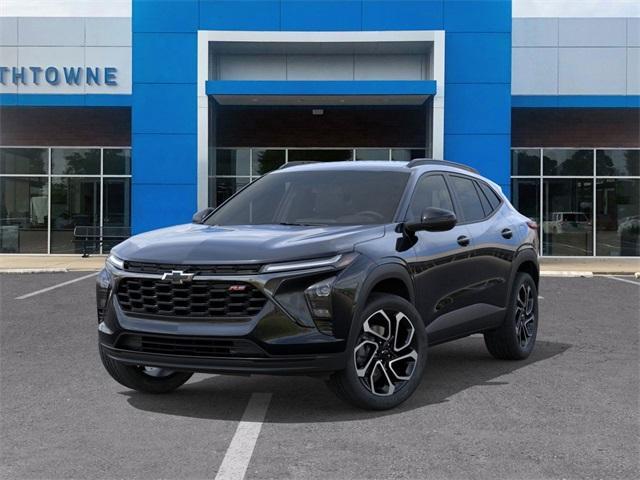 new 2025 Chevrolet Trax car, priced at $24,980