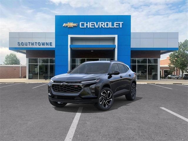 new 2025 Chevrolet Trax car, priced at $24,980