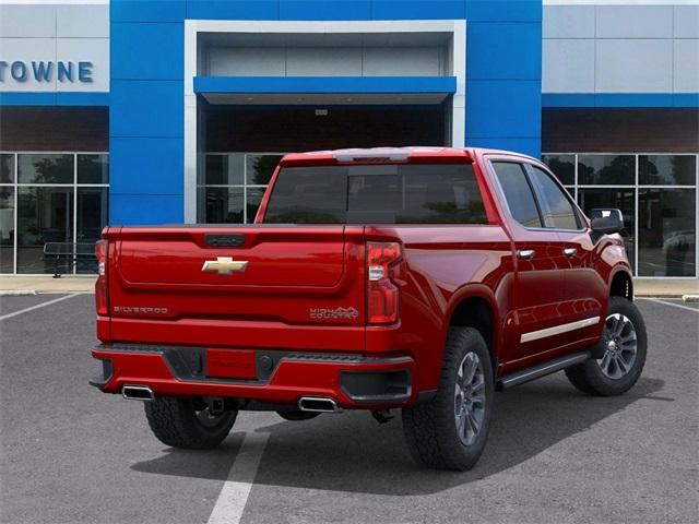 new 2025 Chevrolet Silverado 1500 car, priced at $60,590