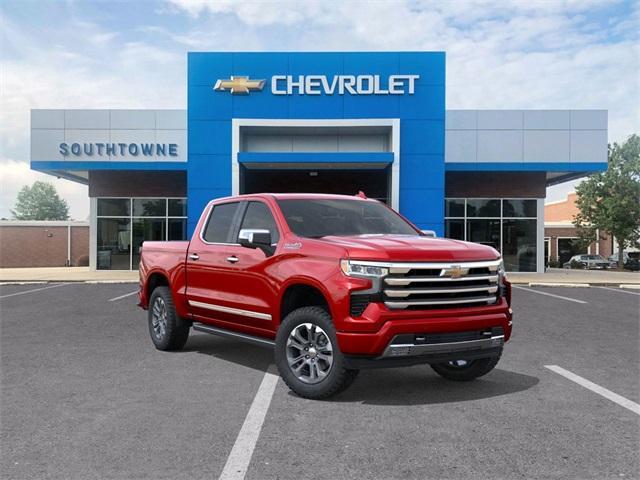 new 2025 Chevrolet Silverado 1500 car, priced at $60,590