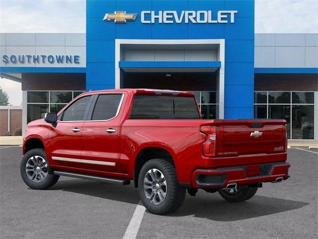 new 2025 Chevrolet Silverado 1500 car, priced at $60,590