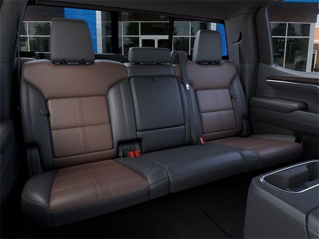 new 2025 Chevrolet Silverado 1500 car, priced at $60,590