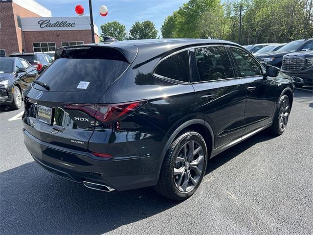 used 2024 Acura MDX car, priced at $52,166