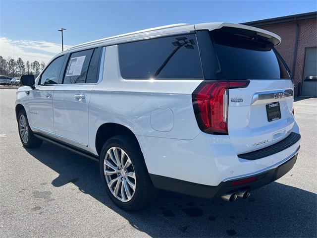 used 2021 GMC Yukon XL car, priced at $47,790