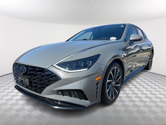 used 2020 Hyundai Sonata car, priced at $17,926