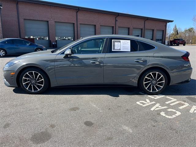 used 2020 Hyundai Sonata car, priced at $17,926