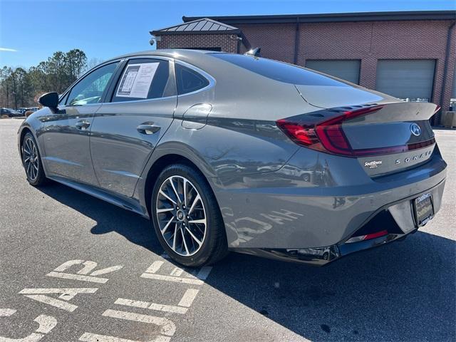 used 2020 Hyundai Sonata car, priced at $17,926