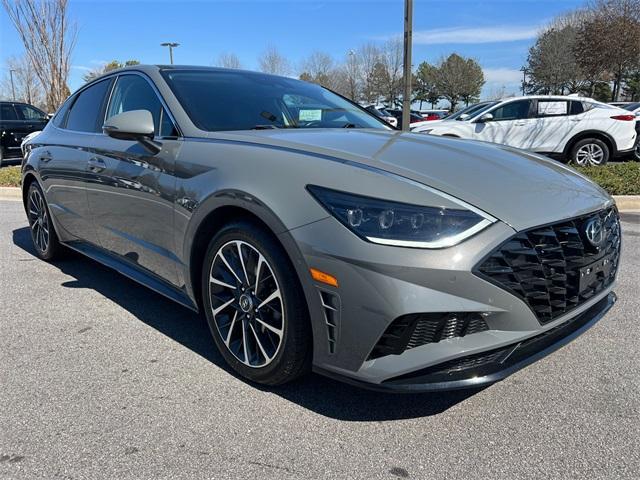 used 2020 Hyundai Sonata car, priced at $17,926