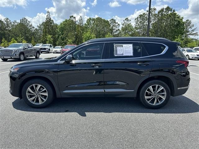 used 2019 Hyundai Santa Fe car, priced at $16,758