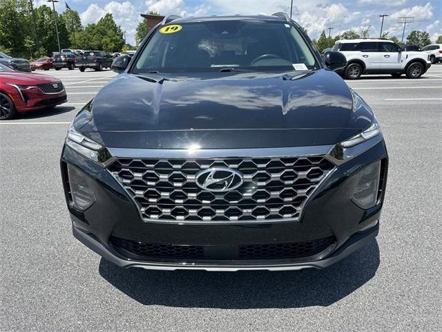 used 2019 Hyundai Santa Fe car, priced at $16,758