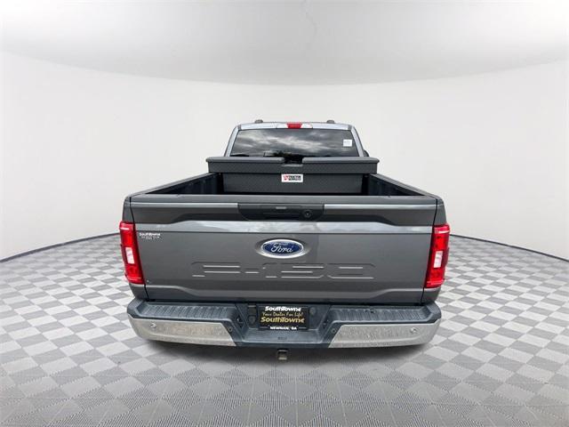 used 2022 Ford F-150 car, priced at $44,995